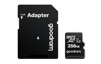 I-M1AA-2560R12 | GoodRam M1AA-2560R12 - 256 GB - MicroSD - UHS-I - 100 MB/s - 10 MB/s - Class 1 (U1) | M1AA-2560R12 | Verbrauchsmaterial