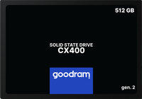 I-SSDPR-CX400-512-G2 | GoodRam CX400 gen.2 - 512 GB - 2.5...