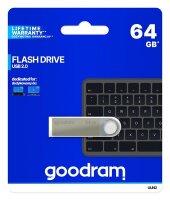 GOODRAM UUN2 USB 2.0        64GB Silver