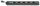 I-00145071 | REV Ritter Supra-Line 00145071 - Steckdosenleiste 5-fach 3.7m schwarz mit Schalter | 00145071 | PC Komponenten