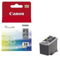 I-2146B001 | Canon PIXMA CL-38 - Tintenpatrone Original - Cyan, Magenta, Yellow - 9 ml | 2146B001 | Verbrauchsmaterial