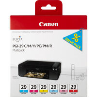 I-4873B005 | Canon PGI-29 C/M/Y/PC/PM/R - Tinte auf Pigmentbasis - Tinte auf Pigmentbasis - 6 Stück(e) - Multipack | 4873B005 | Verbrauchsmaterial