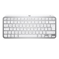 I-920-010519 | Logitech MX Keys Mini For Mac Minimalist Wireless Illuminated Keyboard - Mini - Bluetooth - QWERTZ - LED - Grau | 920-010519 | PC Komponenten