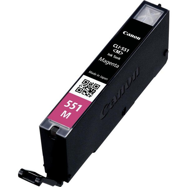 I-6510B001 | Canon CLI-551M Tinte Magenta - Standardertrag - Tinte auf Farbstoffbasis - 1 Stück(e) | 6510B001 | Verbrauchsmaterial