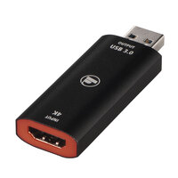 Hama Video-Aufnahme-Stick USB-Stecker - HDMI -Buchse 4K