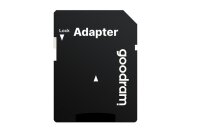 GOODRAM microSDHC           32GB Class 10 UHS-I + adapter