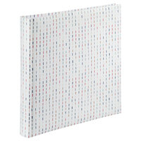 Hama Jumbo-Album Graphic 30x30 cm 80 weiße Seiten Stripes