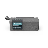 Hama Digitalradio DR200BT, FM/DAB/DAB+/Bluetooth/Akkubetrieb