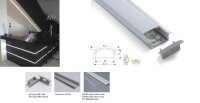 L-S21-LED-PR20110 | Synergy 21 Leuchtmittel - Profil - Weiß - Aluminium - LED - 16 mm - 2000 mm | S21-LED-PR20110 | Elektro & Installation