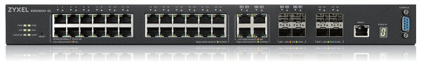 L-XGS4600-32-ZZ0102F | ZyXEL XGS4600-32 - Managed - L3 - Gigabit Ethernet (10/100/1000) - Rack-Einbau | XGS4600-32-ZZ0102F | Netzwerktechnik