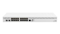 L-CCR2004-16G-2S+ | MikroTik Cloud Core Router CCR2004-16G-2S+ 16Gbit LAN 2x SFP+ Dual PSU Rack - Router - Rack-Modul | CCR2004-16G-2S+ | Netzwerktechnik
