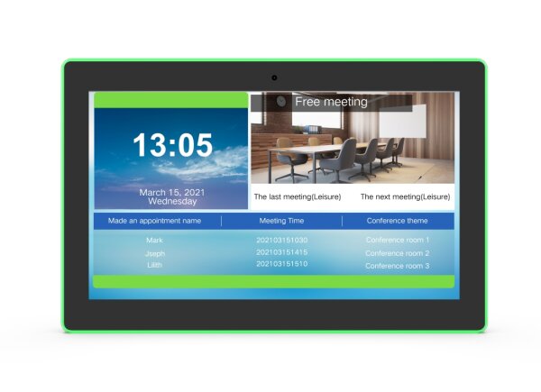 L-MT-15RK3399A10POE-NFC | ALLNET Meetingraum RGB LED Tablet 15 Zoll RK3288 Android 8.1/10 und NFC/RFID | MT-15RK3399A10POE-NFC | Netzwerktechnik