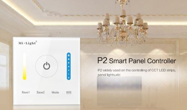 L-P2 | Synergy 21 LED Fernbedienung Smart Panel Controller color temperature | P2 | Elektro & Installation