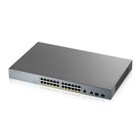 L-GS1350-26HP-EU0101F | ZyXEL GS1350-26HP-EU0101F - Managed - L2 - Gigabit Ethernet (10/100/1000) - Power over Ethernet (PoE) - Rack-Einbau | GS1350-26HP-EU0101F | Netzwerktechnik