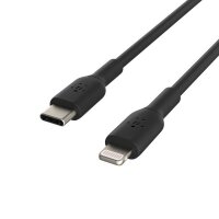 Belkin Lightning/USB-C Kabel  1m PVC, mfi zertifiziert,...