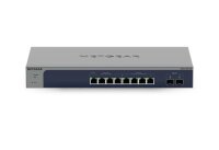 N-MS510TXM-100EUS | Netgear 8-Port Multi-Gigabit/10G Ethernet Smart Switch with 2 SFP+ Ports (MS510TXM) - Managed - L2+ - 10G Ethernet (100/1000/10000) - Rack-Einbau | MS510TXM-100EUS | Netzwerktechnik