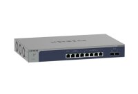 N-MS510TXM-100EUS | Netgear 8-Port Multi-Gigabit/10G Ethernet Smart Switch with 2 SFP+ Ports (MS510TXM) - Managed - L2+ - 10G Ethernet (100/1000/10000) - Rack-Einbau | MS510TXM-100EUS | Netzwerktechnik | GRATISVERSAND :-) Versandkostenfrei bestellen in Ös