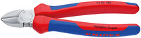 I-70 05 140 | KNIPEX 70 05 140 - Seitenschneider - 1 mm - Chrom-Vanadium-Stahl - Kunststoff - Blau/Rot - 14 cm | 70 05 140 | Werkzeug
