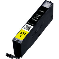 I-6511B001 | Canon CLI-551Y Tinte Gelb - Standardertrag - Tinte auf Pigmentbasis - 1 Stück(e) | 6511B001 | Verbrauchsmaterial
