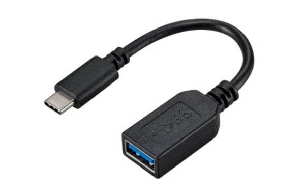 X-S26391-F6058-L100 | Fujitsu S26391-F6058-L100 - USB C - USB A - Schwarz | S26391-F6058-L100 | Zubehör