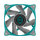 P-ICEGALE12D-A0A | Iceberg Thermal IceGALE Xtra - 120mm Teal | ICEGALE12D-A0A | PC Komponenten