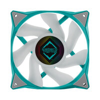 P-ICEGALE12A-D0A | Iceberg Thermal IceGALE ARGB -120mm Teal | ICEGALE12A-D0A | PC Komponenten