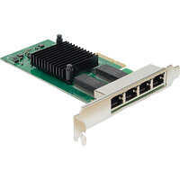 P-77773010 | Inter-Tech ST-7238 - Eingebaut - Kabelgebunden - PCI Express - Ethernet - 1000 Mbit/s | 77773010 | PC Komponenten