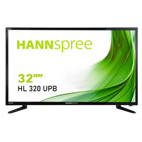 Hannspree HL 320 UPB - Digital Beschilderung Flachbildschirm - 80 cm (31.5 Zoll) - TFT - 1920 x 1080 Pixel