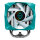 P-ICESLEETX6-00A | Iceberg Thermal IceSLEET X5 - RGB - AM4/Intel - CPU-Kühler | ICESLEETX6-00A | PC Komponenten