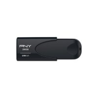 P-FD256ATT431KK-EF | PNY Attache 4 - 256 GB - USB Typ-A -...