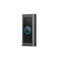 Ring Video Doorbell Wired - Schwarz - Haus - 2 MP -...