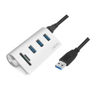 LogiLink CR0045 - USB 3.2 Gen 1 (3.1 Gen 1) Type-A - USB...