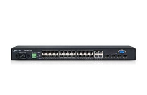 P-61446 | Lancom GS-2328F - Managed - L3 - Gigabit Ethernet (10/100/1000) - Rack-Einbau - 1U | 61446 | Netzwerktechnik