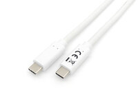 Equip USB Kabel 3.2 C -> St/St 1.0m 3A weiß -...