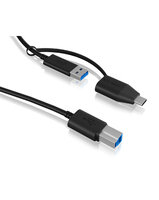 ICY BOX USB Adapter 3.2 Gen 1 Type B zu A & C