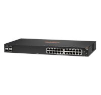 HPE 6100 24G 4Sfp+ Switch - - managed - 24 x 10/100/1000+...