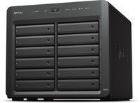 P-DS2422+ | Synology DiskStation DS2422+ - NAS - Tower - AMD Ryzen - V1500B - Schwarz | DS2422+ | Server & Storage