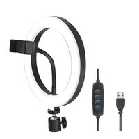 P-AA0151 | LogiLink Smartphone-Ringlicht Durchmesser 200 mm für Smartphone von 10.16 cm - 17.78 4 | AA0151 | Zubehör
