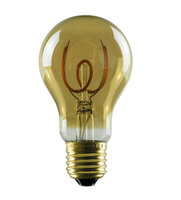 Segula LED Soft Glühlampe gold E27 3.2W 1800K dimmbar