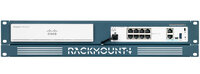Rackmount.IT Rack Mount Kit für Cisco Firepower 1010 - Montageschelle - Schwarz - 1.3U/2U - 19 Zoll - Cisco Firepower 1010 - 482 mm