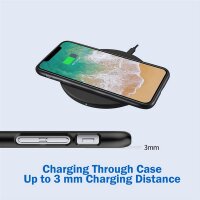 Adesso 10W Max Qi-Certified Wireless Charger