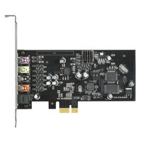 ASUS Xonar SE - 5.1 Kanäle - Eingebaut - 24 Bit - 116 dB - PCI-E