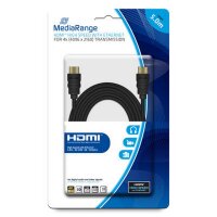 MEDIARANGE MRCS158 - 5 m - HDMI Typ A (Standard) - HDMI...