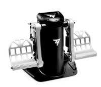 ThrustMaster TPR Rudder - Flugsimulation - PC - Analog - Verkabelt - USB - Schwarz - Silber