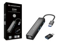 GRATISVERSAND | P-DONN07BA | Conceptronic DONN07BA - USB...