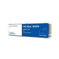 Y-WDS500G3B0C | WD Blue SN570 - 500 GB - M.2 - 3500 MB/s | Herst. Nr. WDS500G3B0C | SSDs | EAN: 718037883878 |Gratisversand | Versandkostenfrei in Österrreich