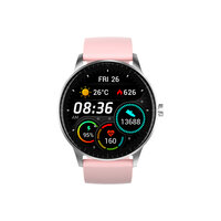 I-116111000360 | Inter Sales Bluetooth Smartwatch SW-173 Rose | 116111000360 | PC Systeme
