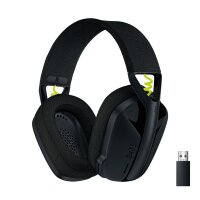 Logitech G435 LIGHTSPEED WRLS G Headset BLACK - EMEA - Headset