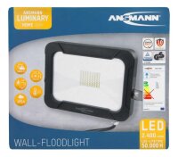 Ansmann WFL2400 30W/2400lm Luminary LED-Wandstrahler