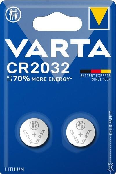 Varta CR 2032 - Einwegbatterie - CR2032 - Lithium - 3 V - 2 Stück(e) - 230 mAh